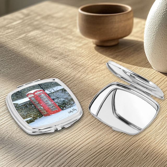 "Bolsterstone Telephone Box" Compact Mirror   