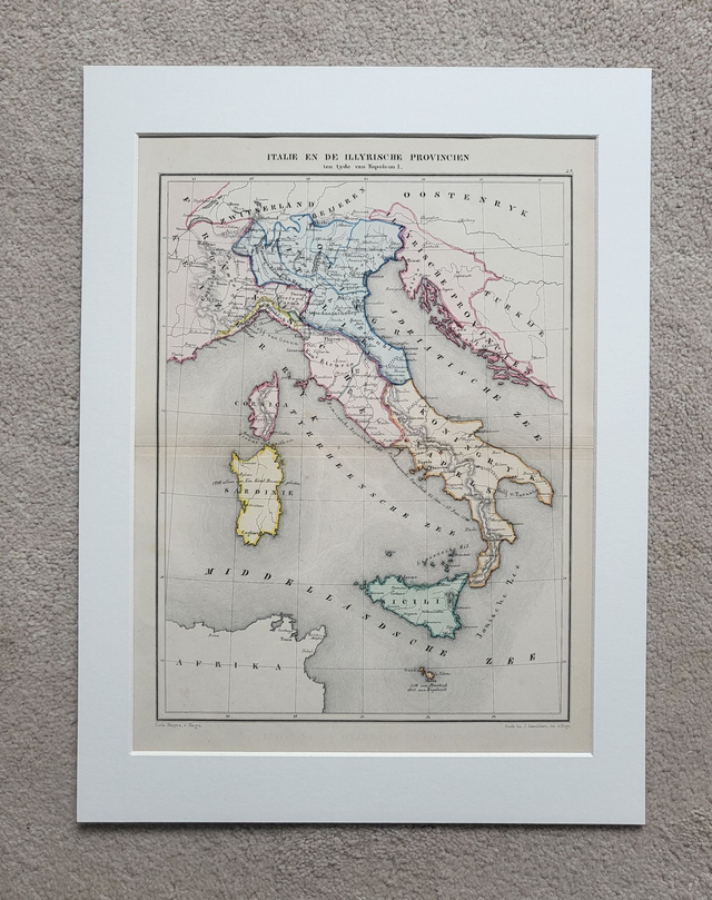 Italy in the Time of Napoleon I (in Dutch)