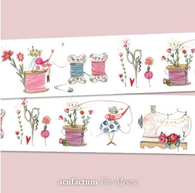 1 m Webband "Fadenspiel"