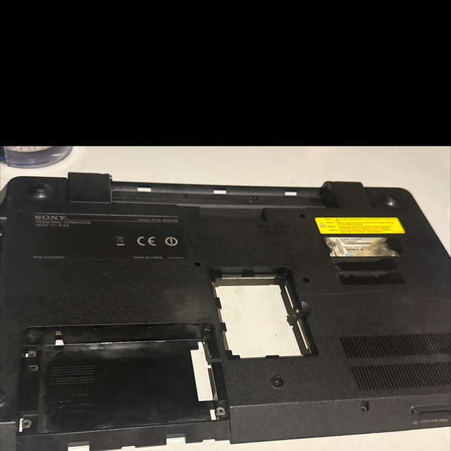 *1024-Sony VAIO PCG-81412M Laptop Gehäuse Ersatzteil Original  Beschreibung