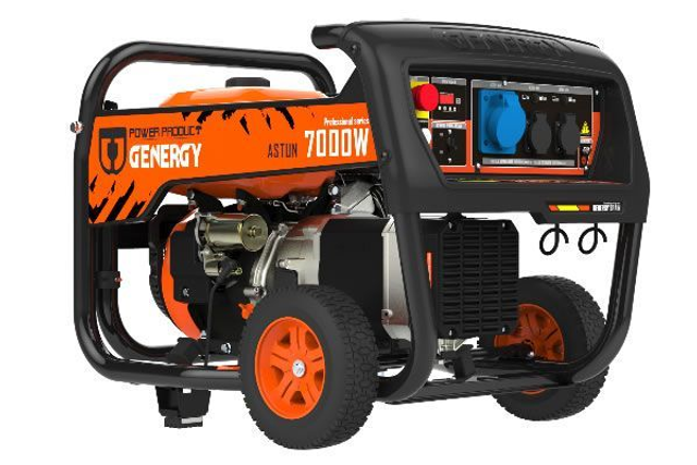 Generador a gasolina  GENERGY  mod. ASTUN  7000W