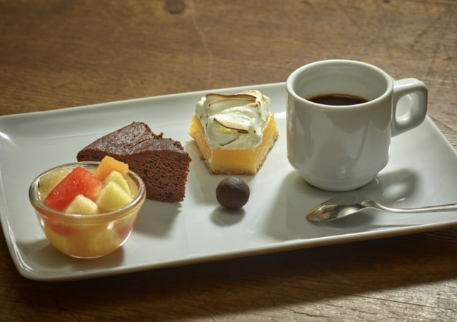 Café ou Thé gourmand