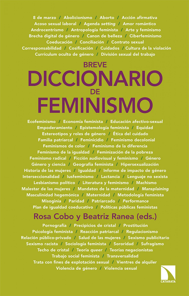 Breve diccionario de feminismo - Beatriz Ranea Triviño, Rosa Cobo Bedia