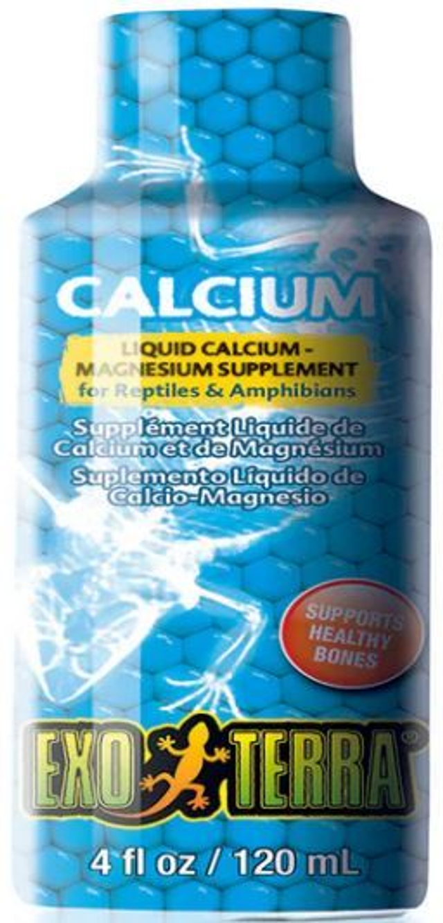 Exo Terra Liquid Calcium 120ml