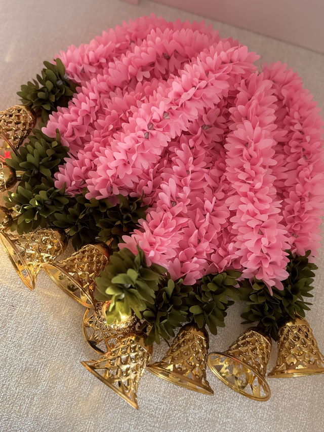 Garlands with Bells – Festive Collection