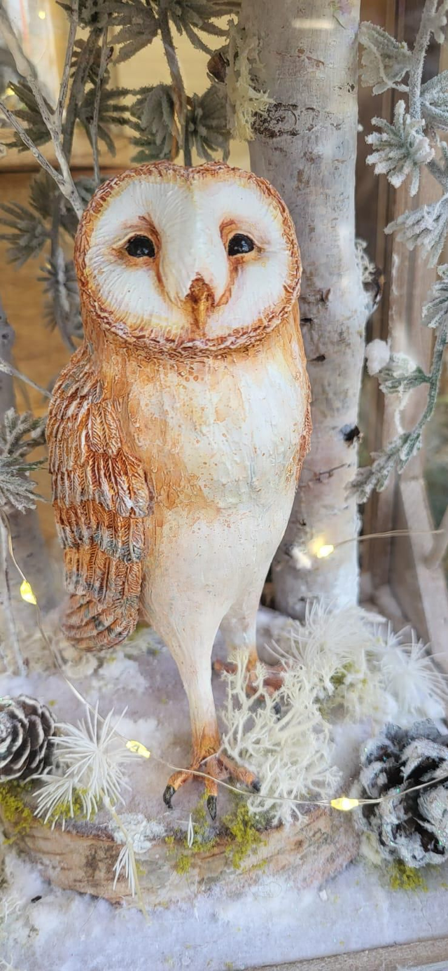 Sculpture " Les Secrets du Grimoire"