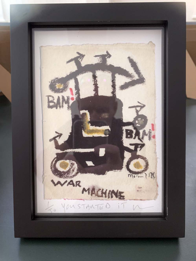 War Machine - Framed Giclée Print