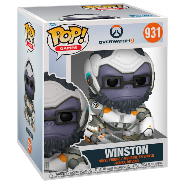 Funko - Overwatch 2 Winston 15 cm POP! 
