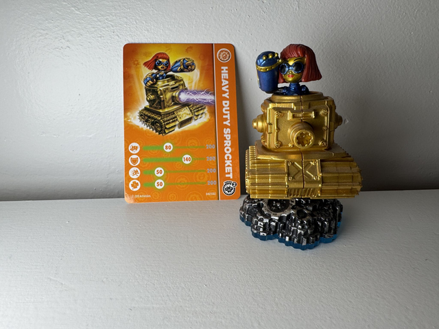 Heavy Duty Sprocket - Tech - Skylanders - Swap Force