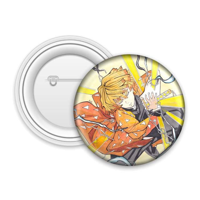 Badge Zenitsu 