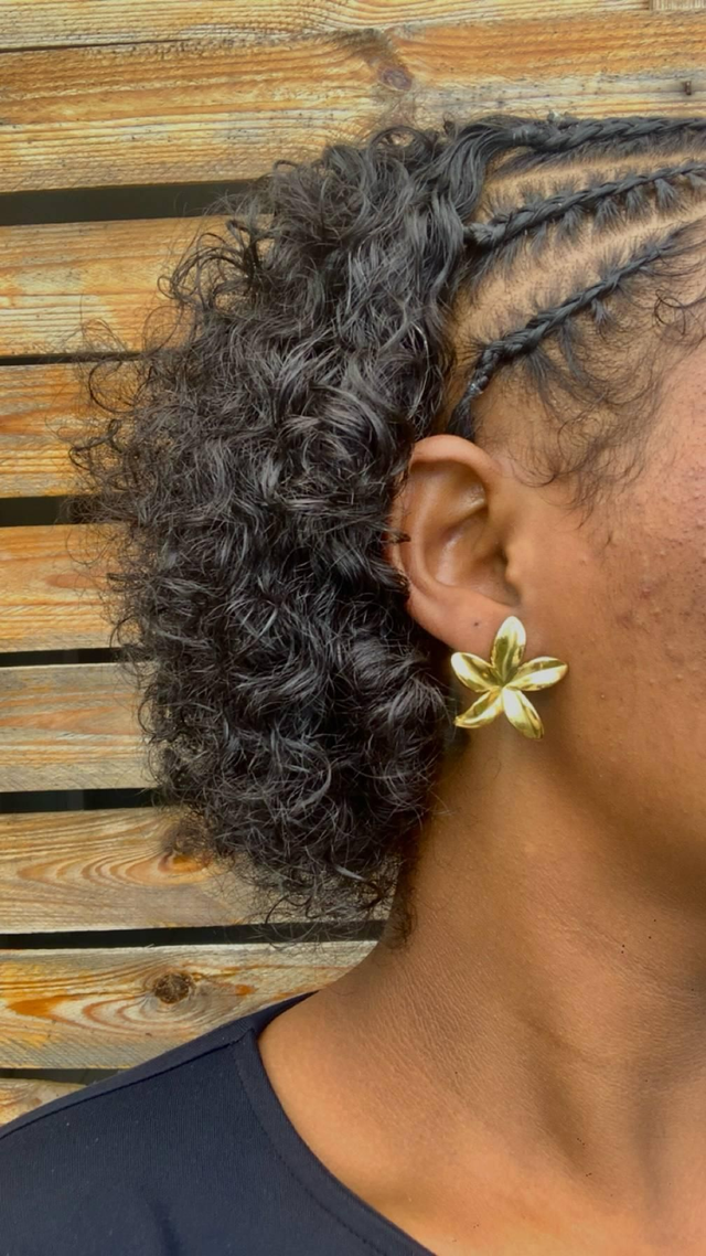Boucles Fleur de Tiaré