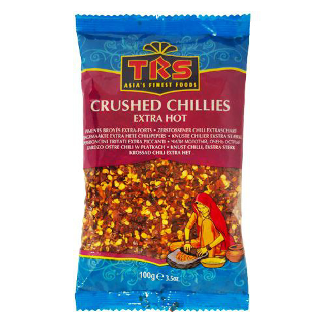 TRS Drvené Chilli Papričky 100 gr.