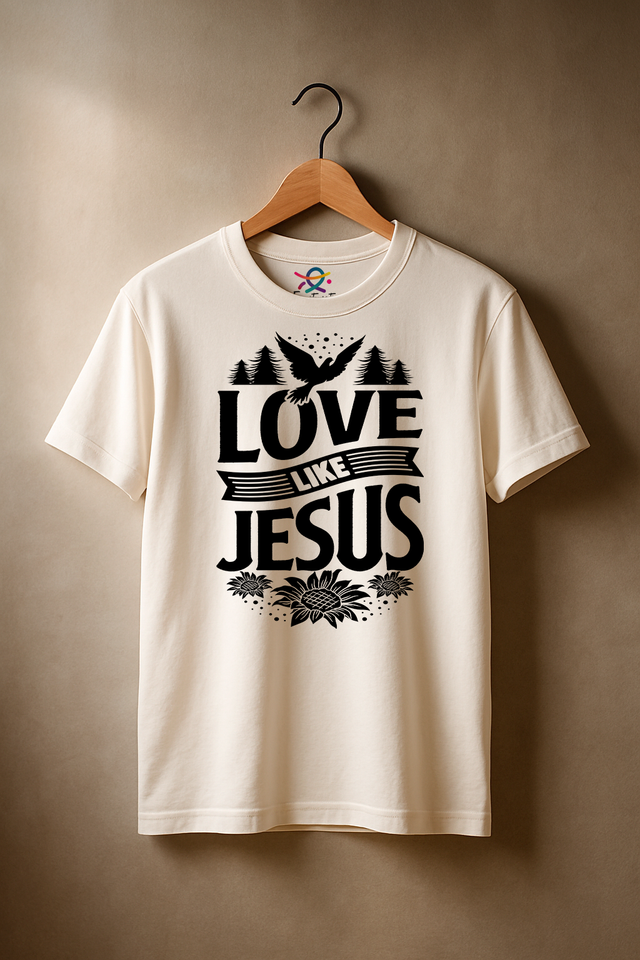 Camiseta Love Jesus