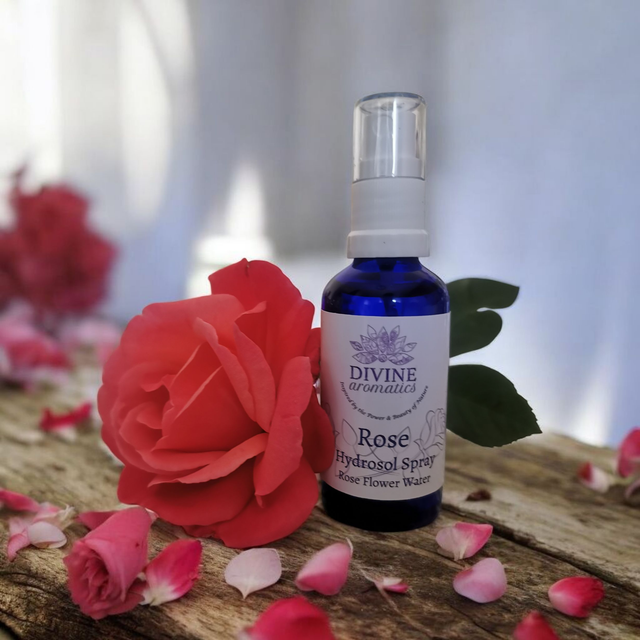 Rose Hydrosol | Botanical Mist