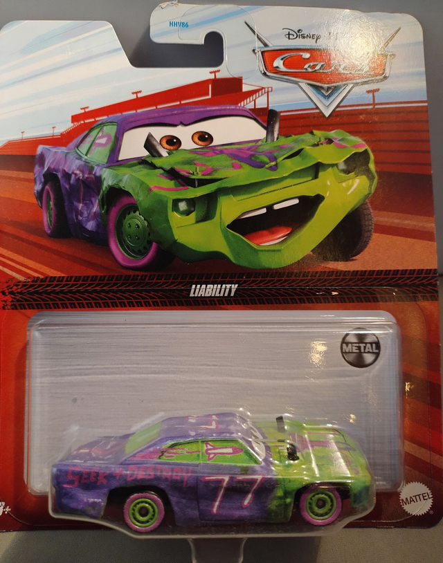 Disney Pixar Cars 3 - Liability