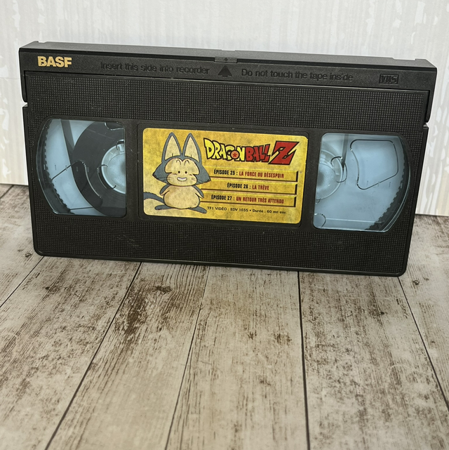 VHS Led Dragon Ball 🐉 