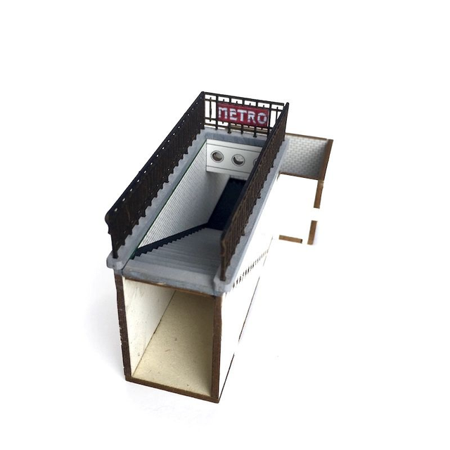 URB-009 Entrée Métro [Ho]