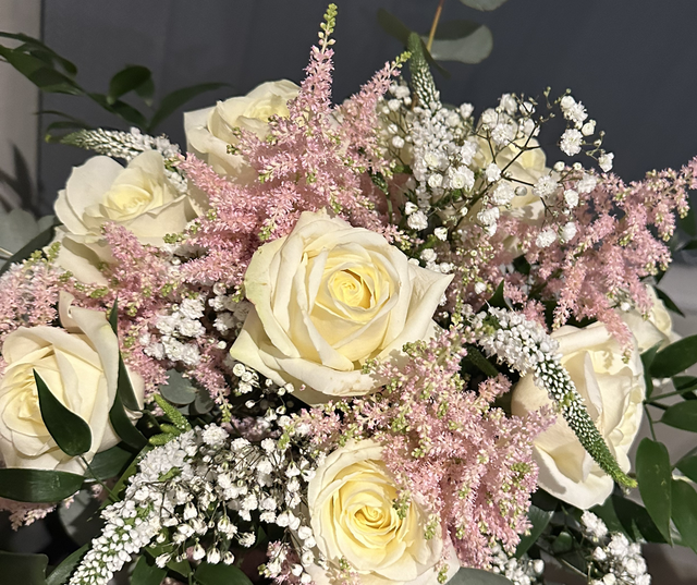 Bespoke Fresh Bridal Bouquet