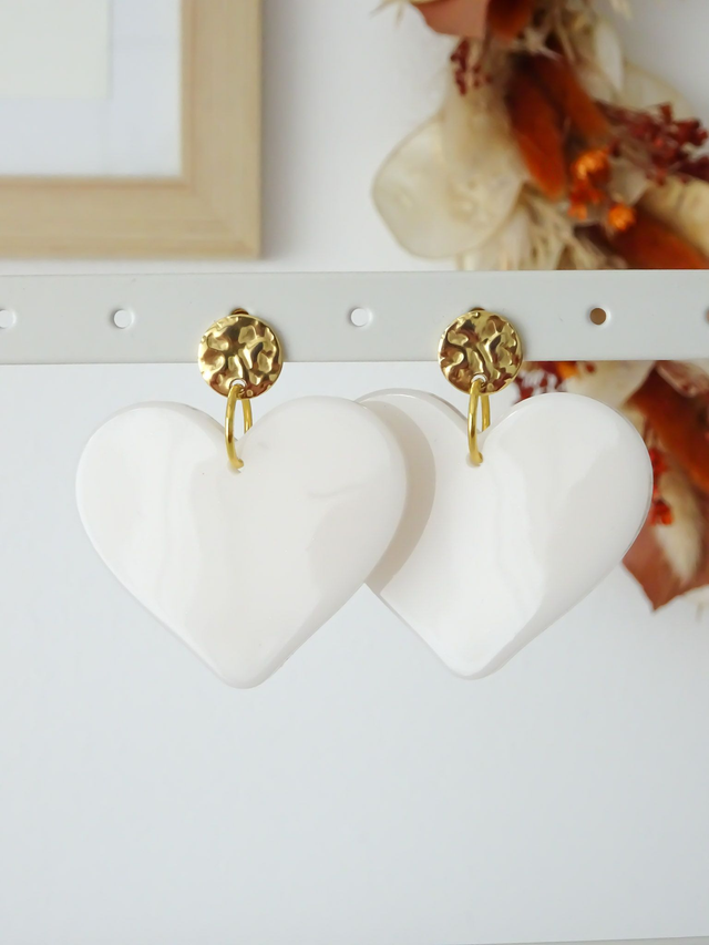 Coeur : Blanc