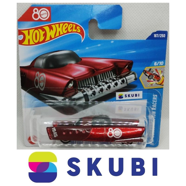 Mattel Dream Mobile 80th Anniversary 1945 HW Celebration Racers 6/10 Hot Wheels 167/250