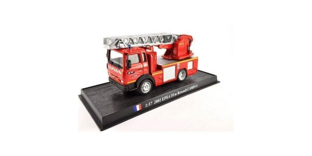 camion pompier EPSA 18m Renault camiva 1/57