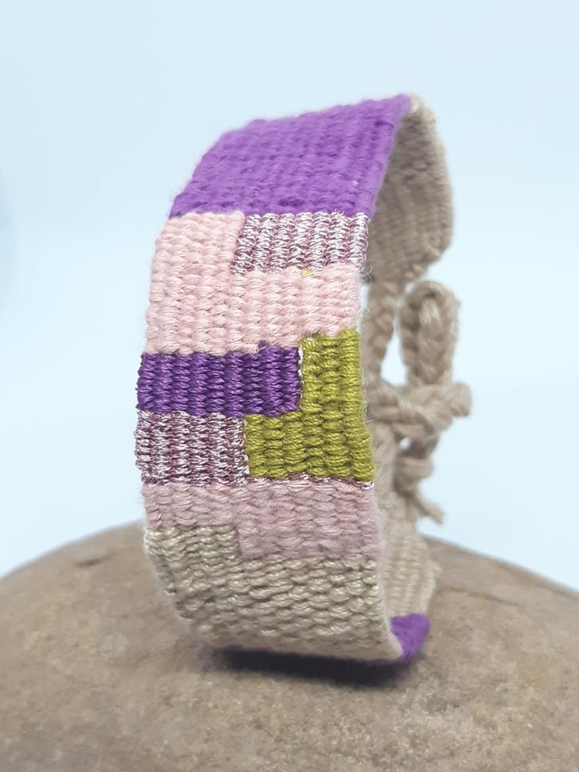Bracelet tissé  