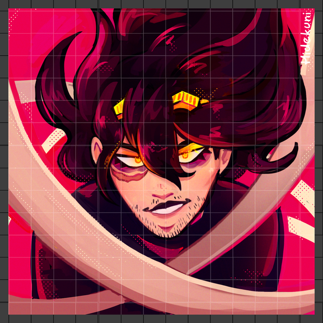 Mini Aizawa Square Print