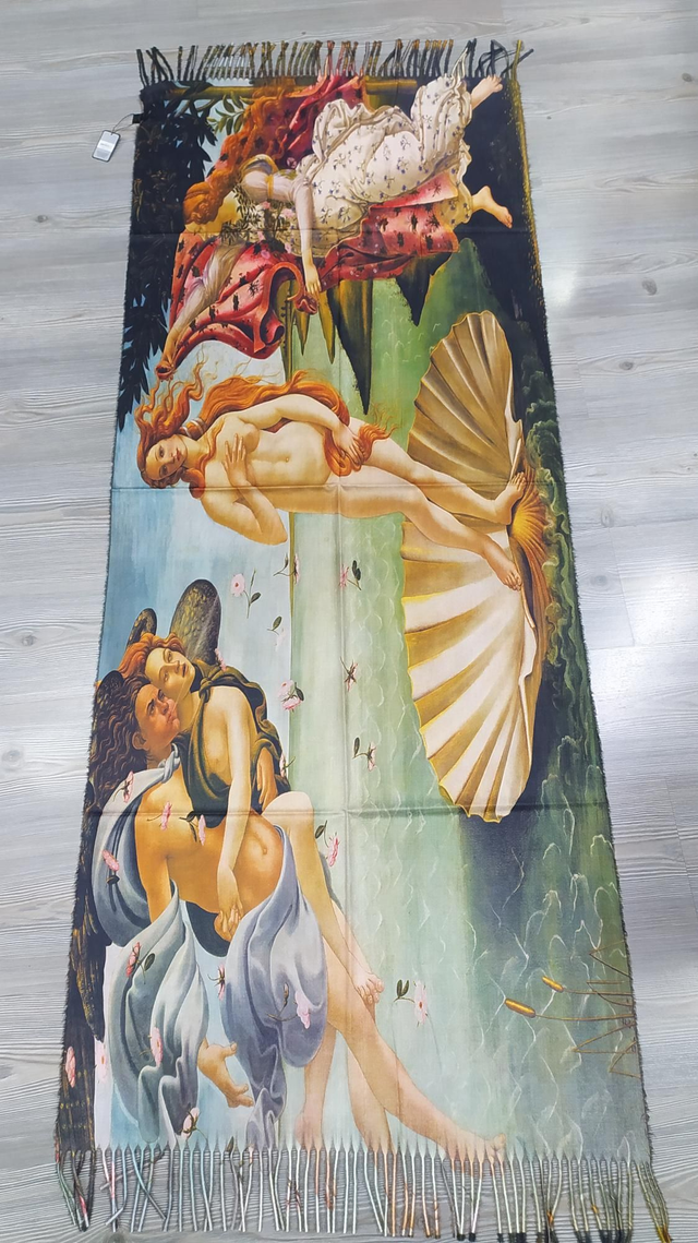 Stola La Nascita di Venere di Botticelli 