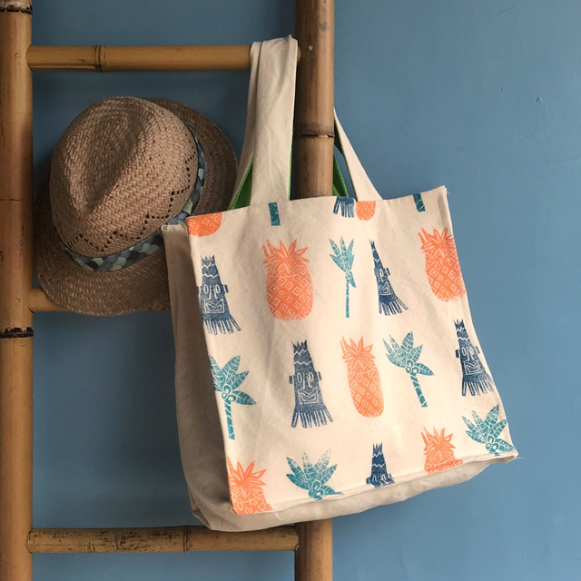 Tiki Large Tote