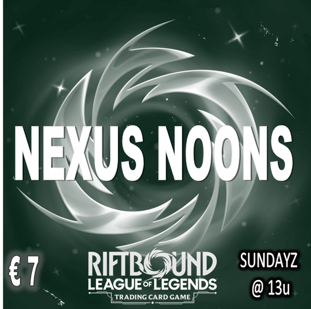 A nexus noon - Riftbound League (Booster + Nexus pack)