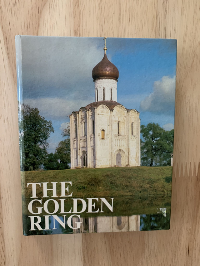 The Golden Ring by Fiodor Kudriavtsev