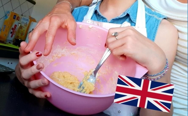 Atelier cookies en anglais 