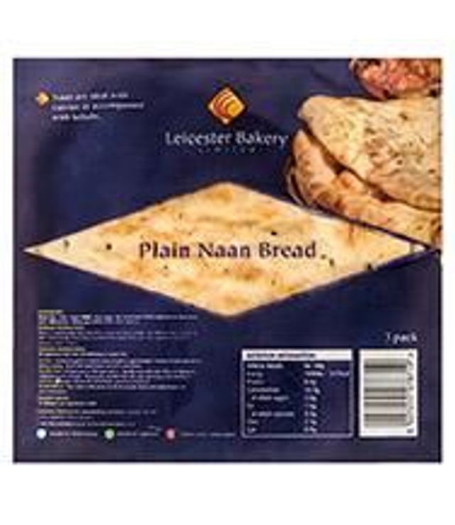 2 Pack  Plain Naan Brand varies frozen on Bb date 