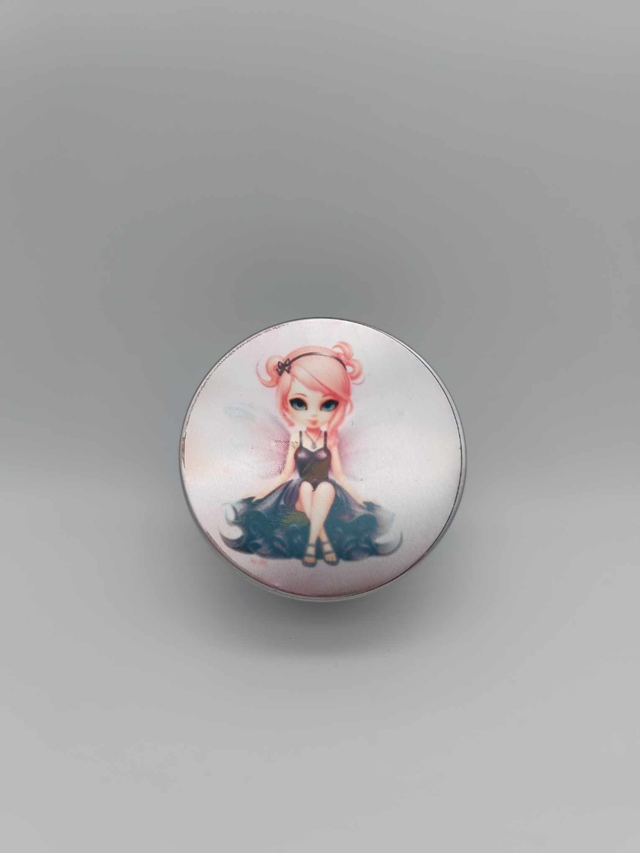 Boîte en métal Fée