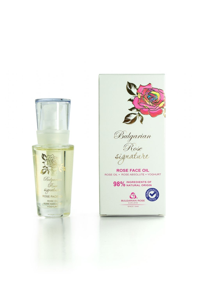 Signatura Rosa&amp;Yoghurt Aceite Para Cara