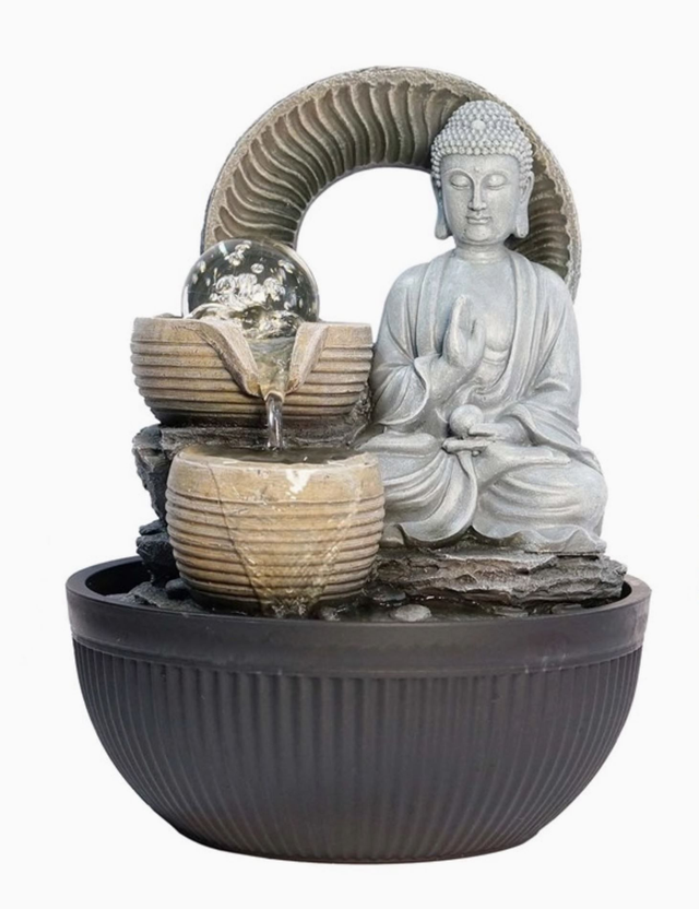 Fontaine à eau Bouddha