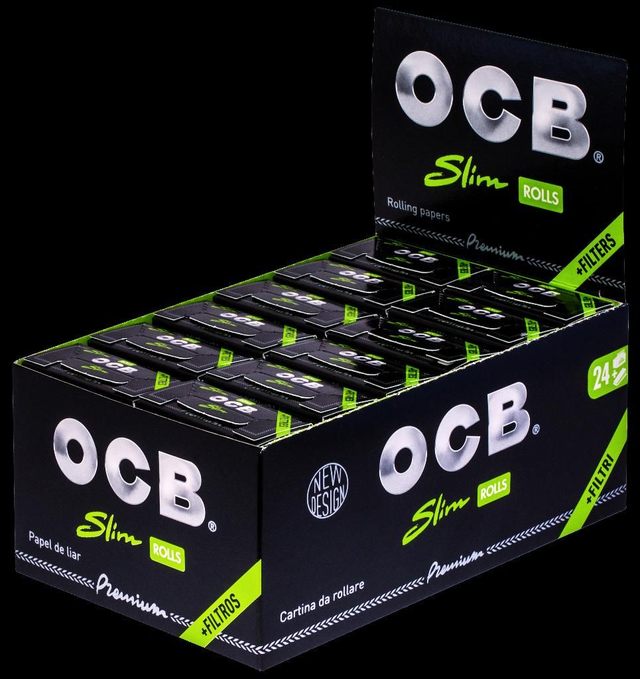 OCB Premium Rolls Slim+Tip