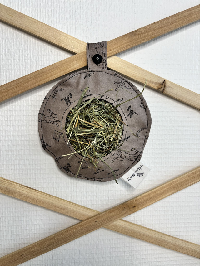 Mini sac à foin Albertha&#039;s &quot;médiéval&quot;