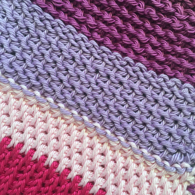 ON DEMAND - Introduction to Tunisian Crochet