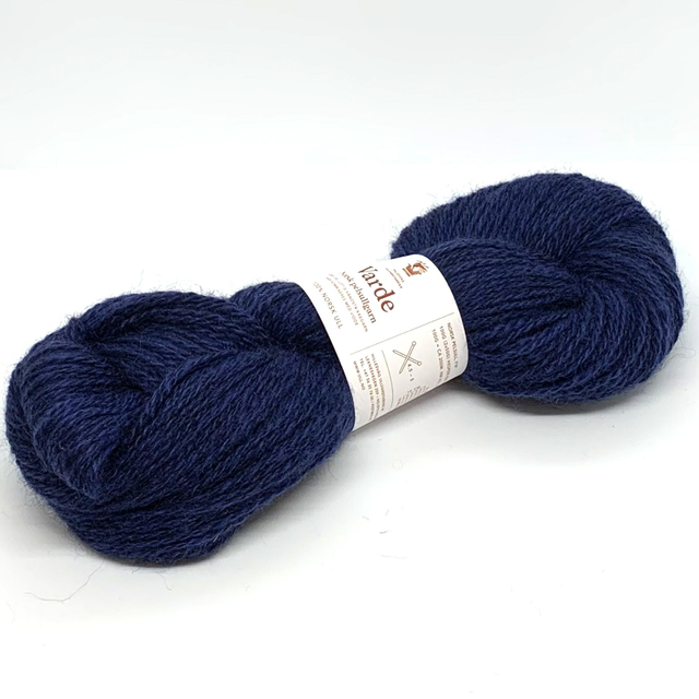 Varde Pelsullgarn 0125 - Light Navy Blue
