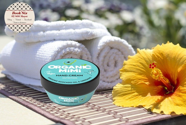 Organic Mimi " Crème pour les mains Nourrissante "