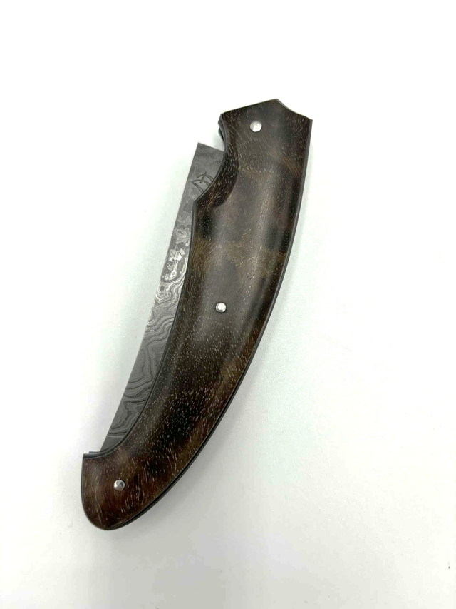 E'1000 Sabords, cran forcé, noyer stabilisé