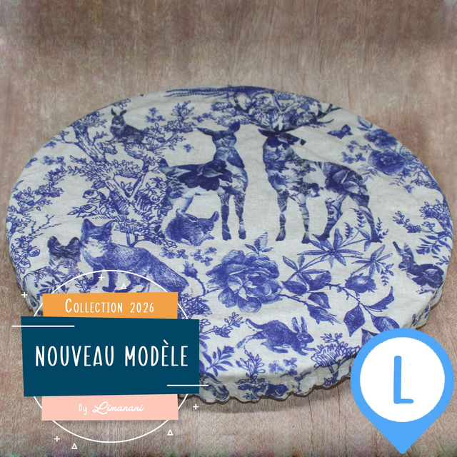 DEKKE – La charlotte alimentaire lavable (5 tailles disponibles)