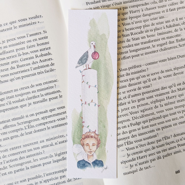 Marque-page - Noël - La Coiffe