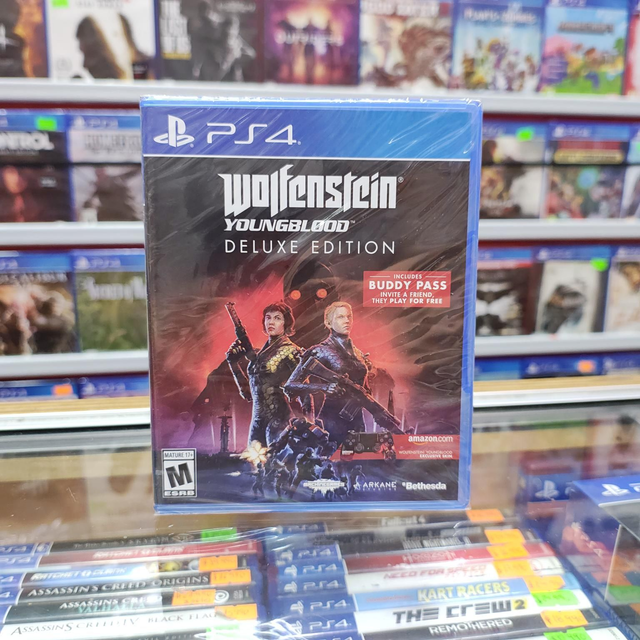 Wolfenstein Youngblood Deluxe Edition