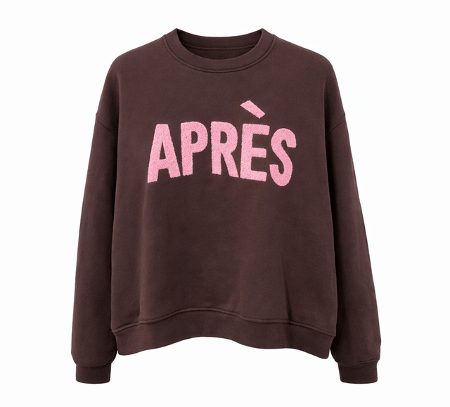Sweater Après bruin