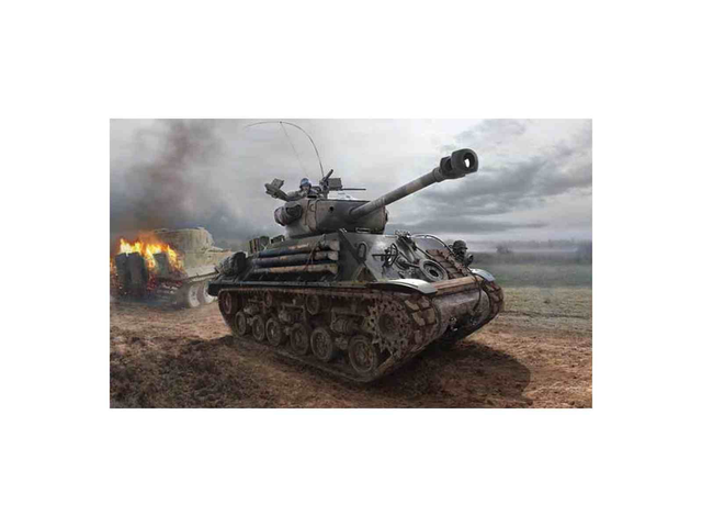 M4A3E8 Sherman&quot;Fury&quot; Italeri 6529 1/35