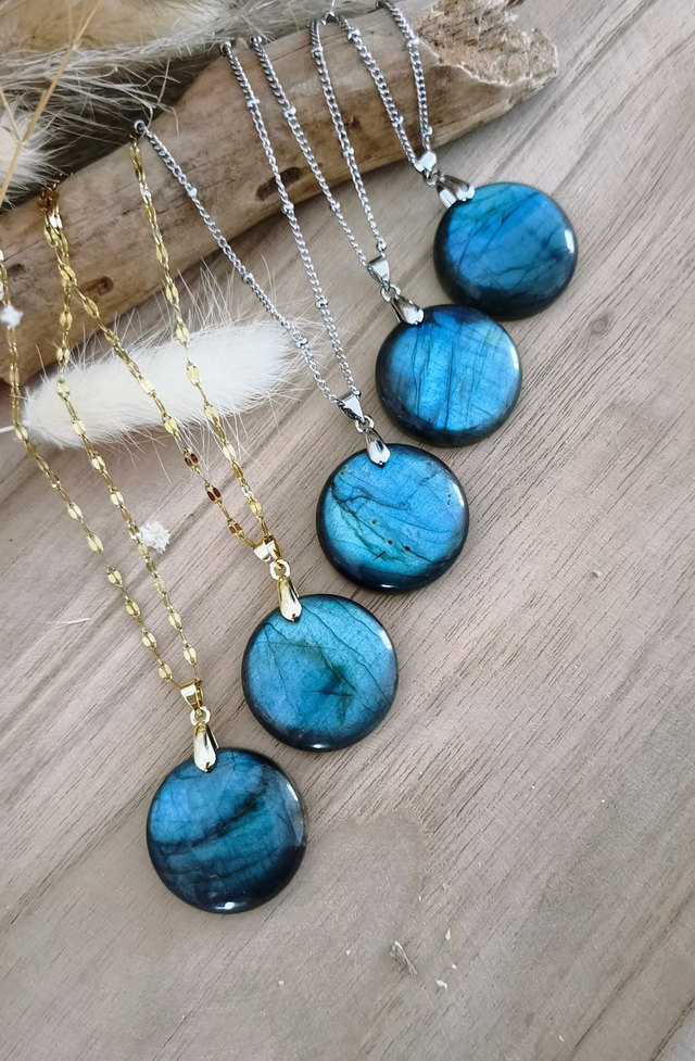 Pendentif Labradorite N°1