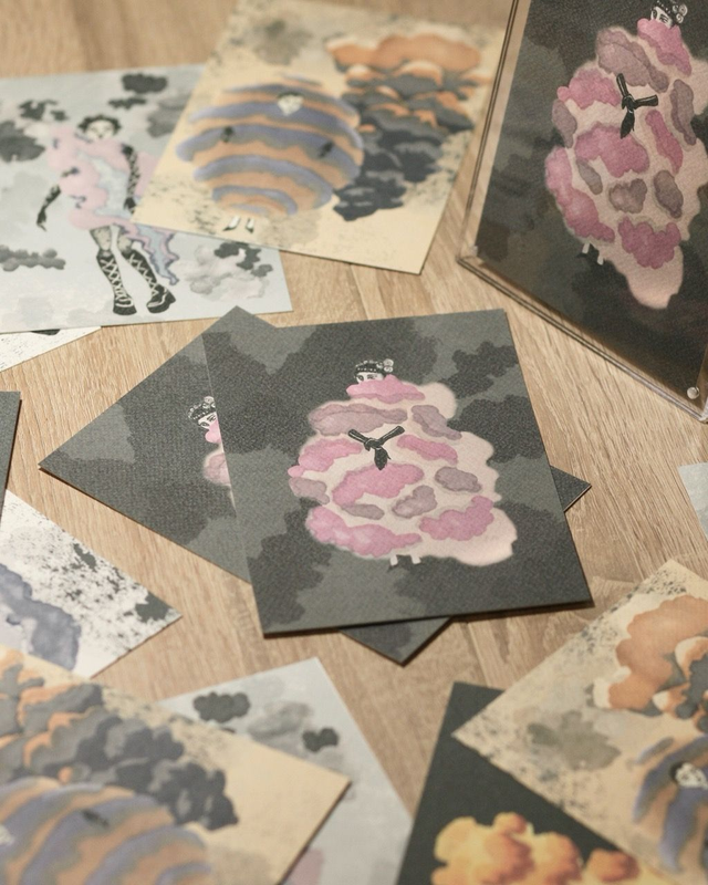 &#039;Up in Smoke&#039; illustration #3