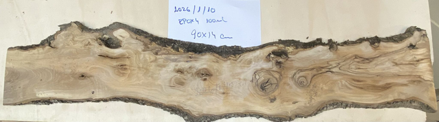 Bespoke Olive Wood Serving Board – No. 2026/1/10